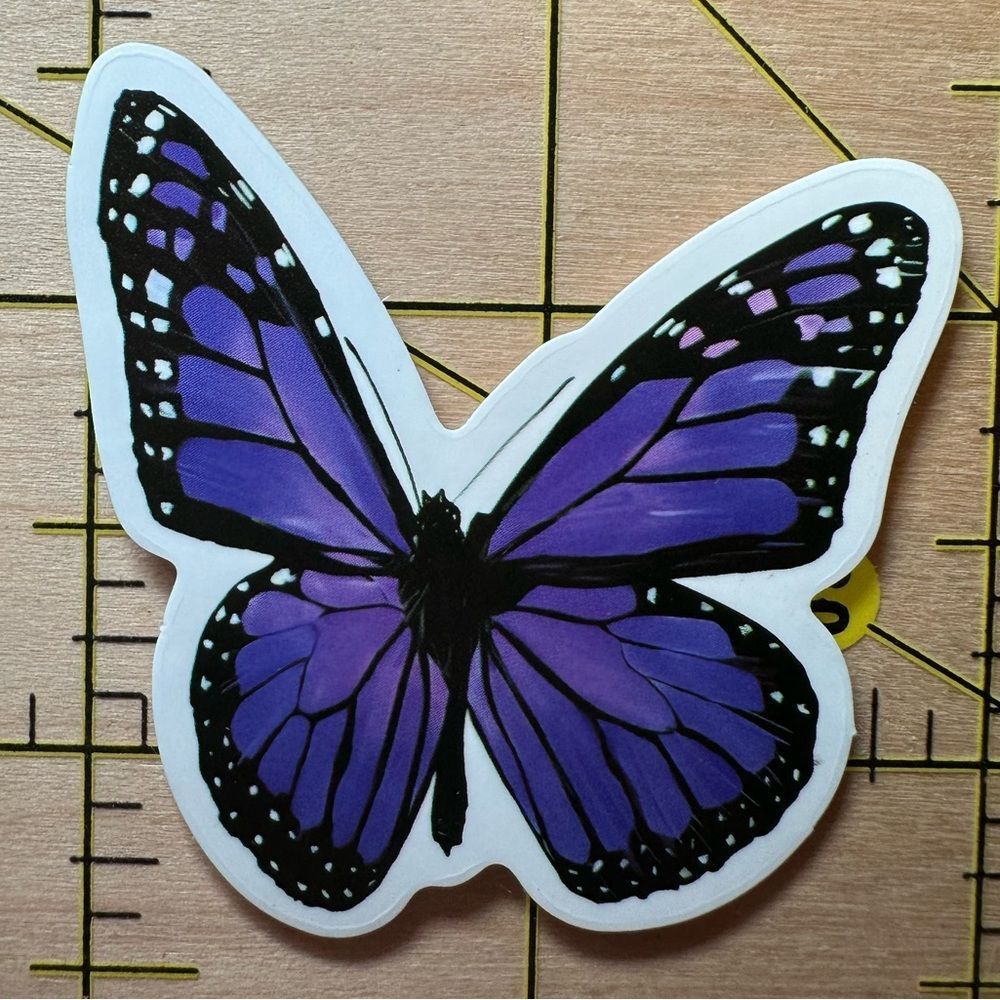 💜13/$13 +Bundle Sticker Sale | Butterfly Animal Waterproof Sticker
